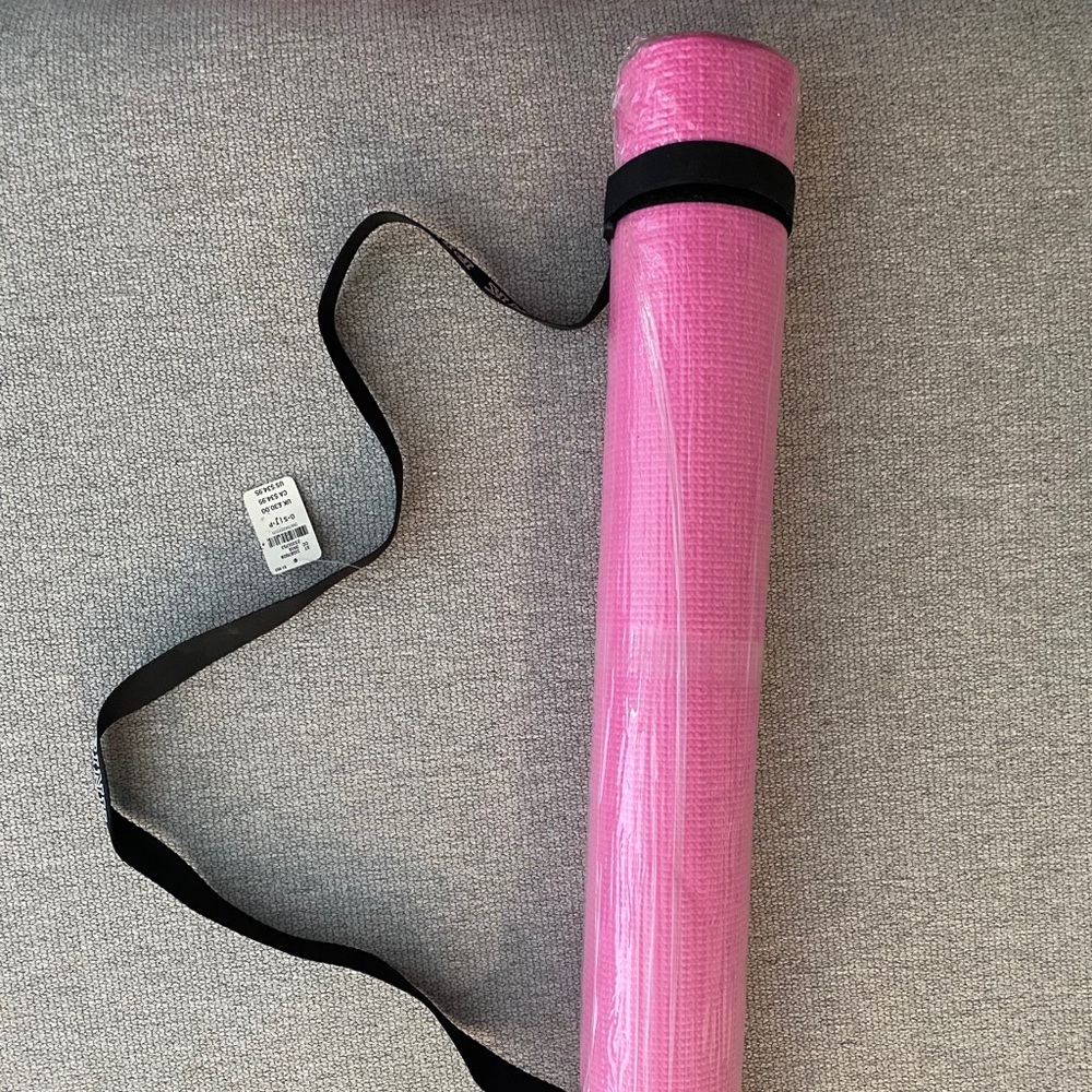 PINK yoga mat